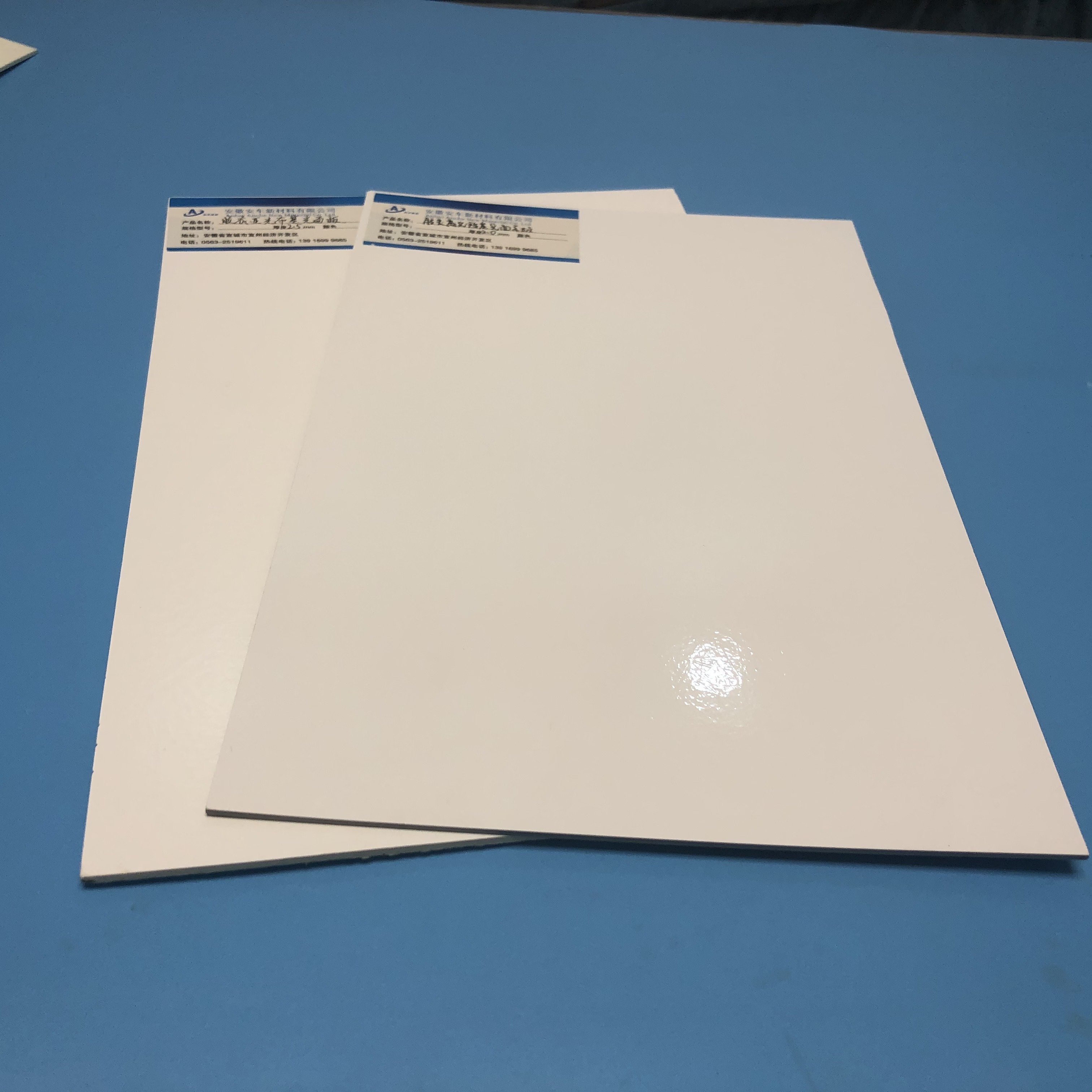 Food Grade Fiberglass Sheet FRP Flat Wall Panels