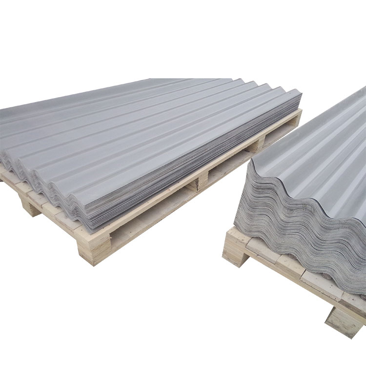 Gel coated cooling tower FRP Corrugated Panel
