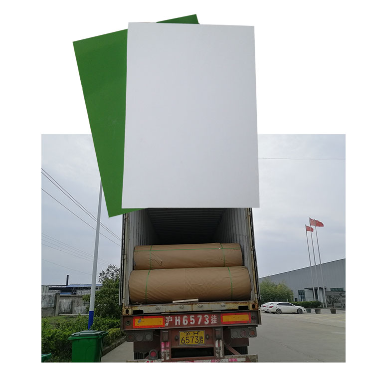 Fiberglass Sheet High Bending Strength FRP Gel Coated Smooth Panels for Caravan