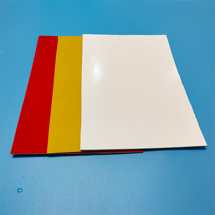 High Bending Strength 1mm-3mm Fiberglass Frp Panel Reinforced Plastic Flat Sheets