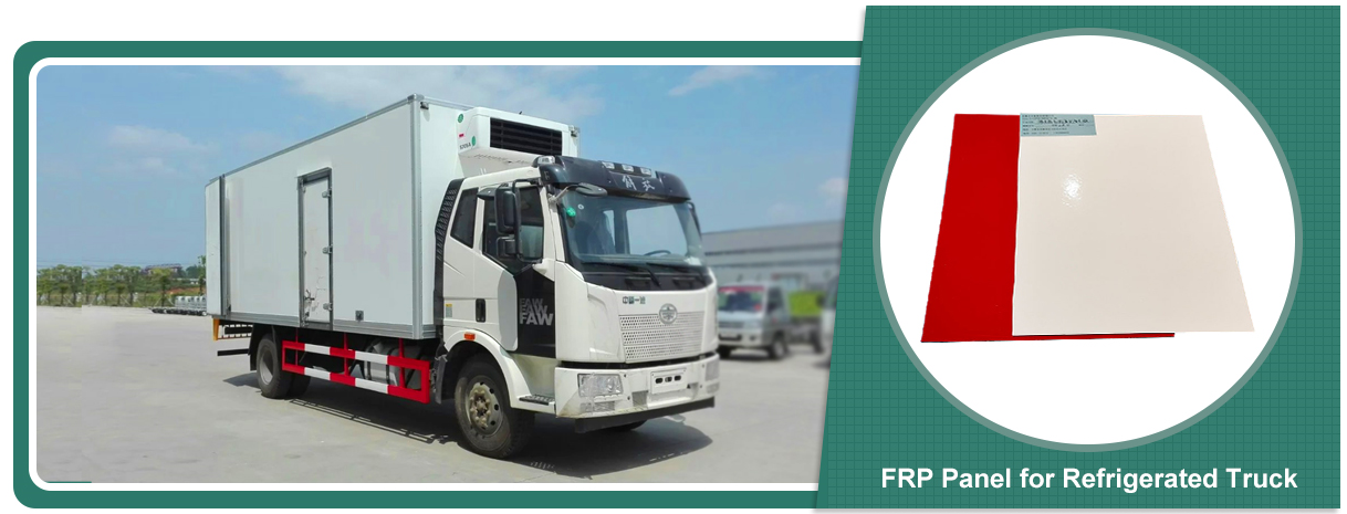 Fiberglass Truck Box Body Panels Buy High Glossy Frp Panel Frp Panel Grp Panel Product On