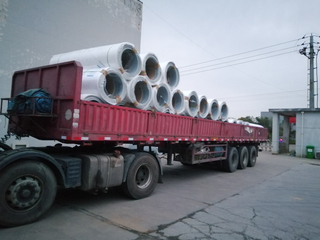 China Manufacture Gel Coated FRP Truck Caravan Wall Panels