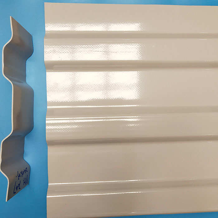 Colorless Frp Glass Corrugated Sheets 