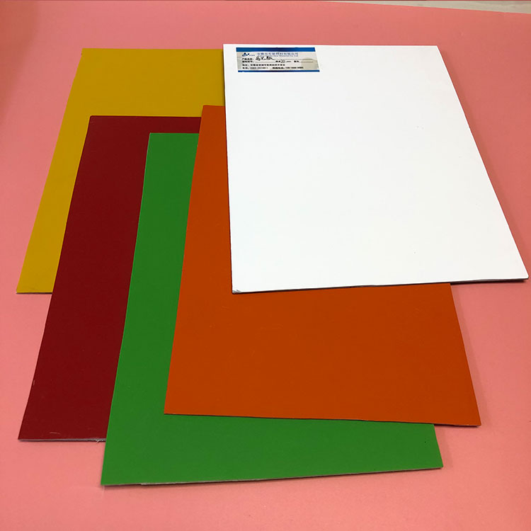The colour of FRP panels choosing 