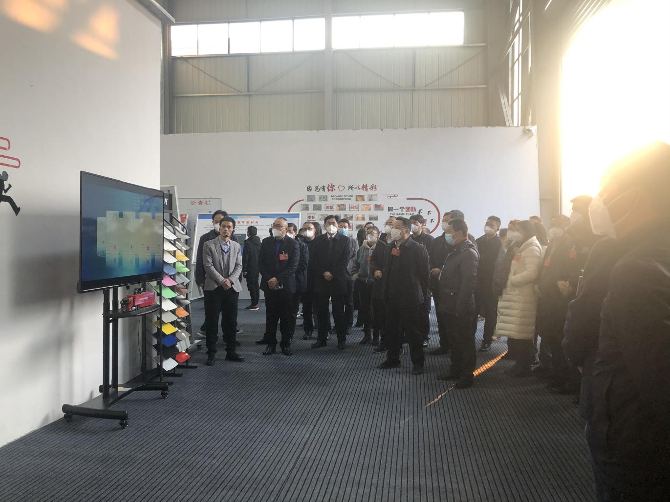 REPRESENTATIVES OF THE NATIONAL PEOPLE'S CONGRESS VISITED ANCHE COMPANY 