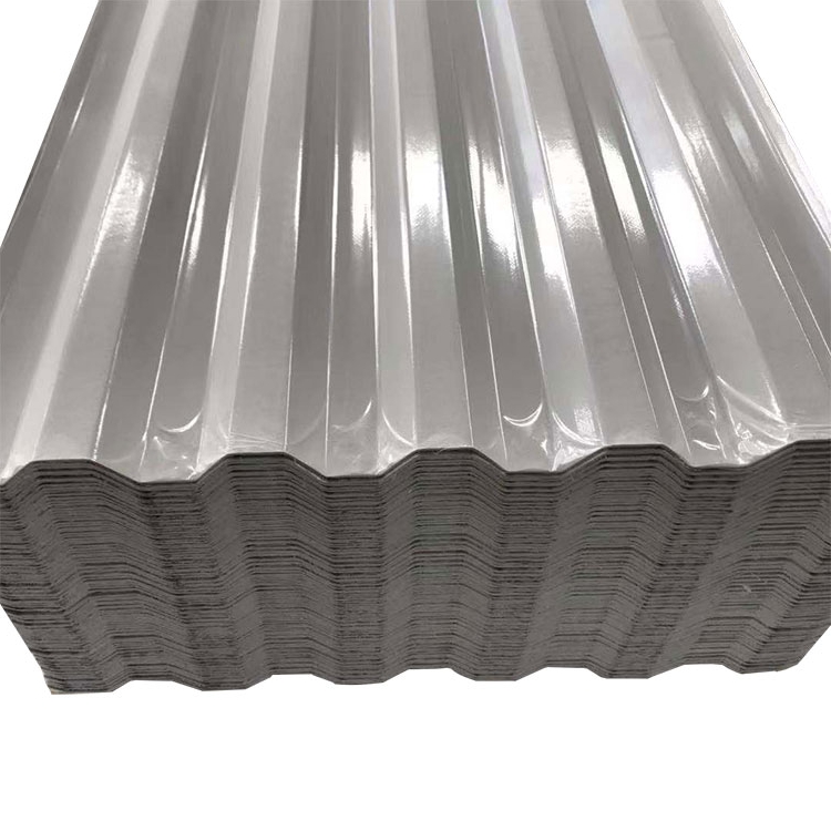 Gel coating Corrugated FRP sheet for cooling tower 