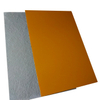 Factory easy clean gel coated high glossy smooth FRP panels 