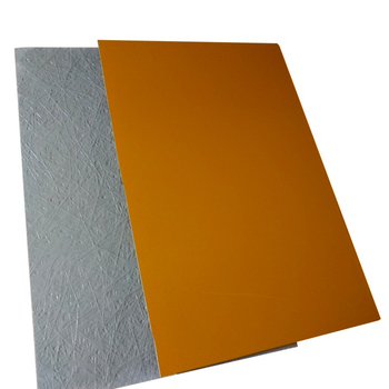 High quality corrosion resistant gel coated FRP flat panels for truck body