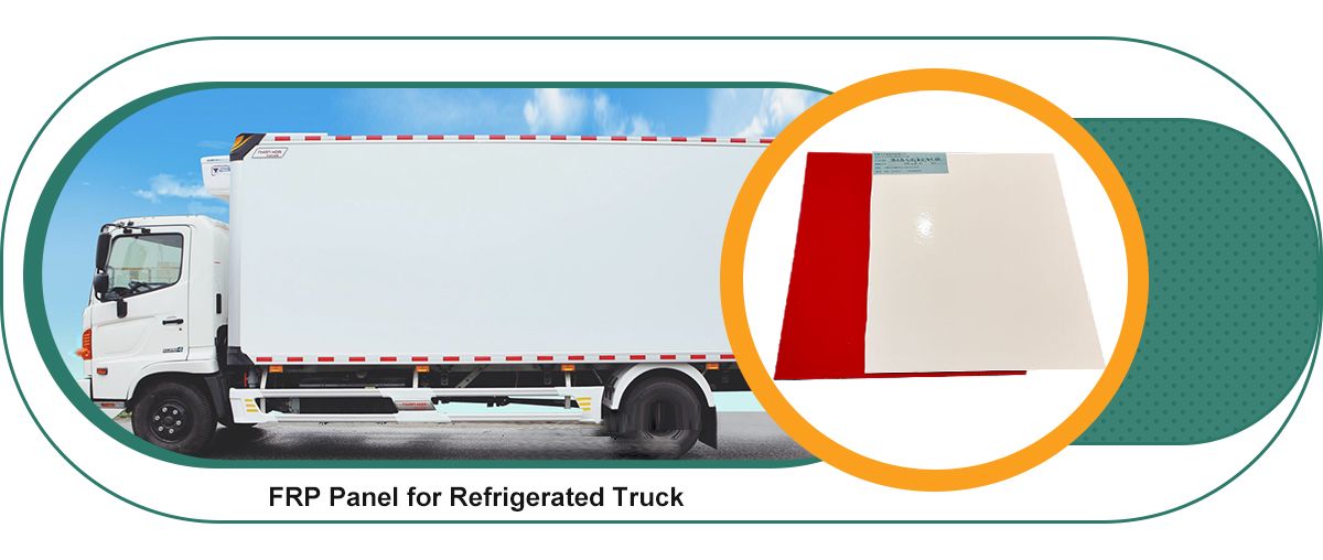 The Precautions for Use of FRP Refrigerated Trucks
