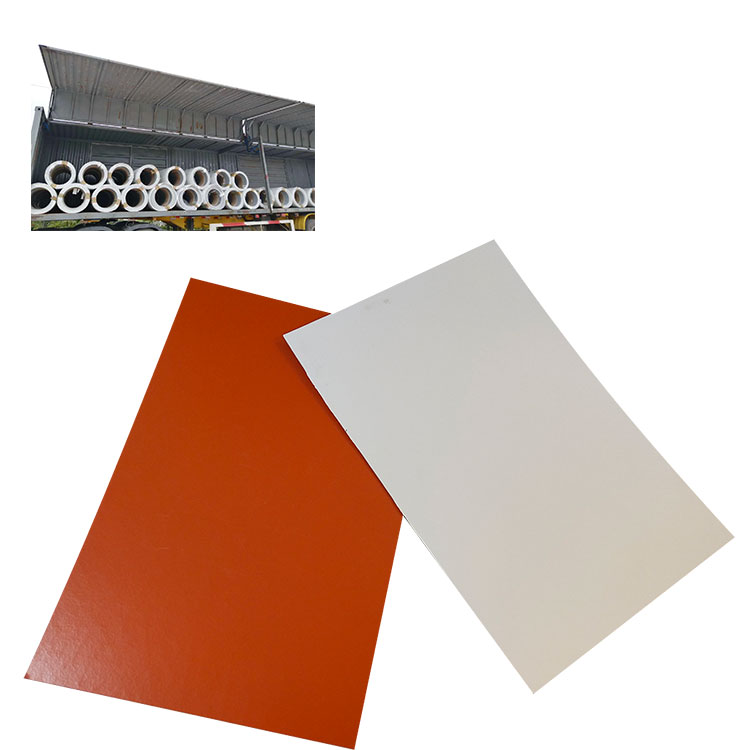 FRP fiberglass sheet gelcoated high glossy panels for truck body 