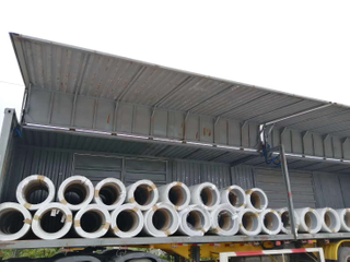 4x8 Fiberglass Sheets High Strengh Insulated Refrigerated Truck Body Panel