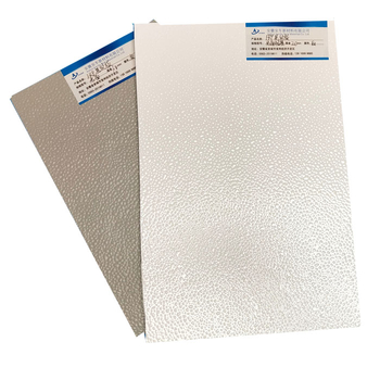Gel Coat Pebble Embossed FRP Sheets for RV Roof And Skirt