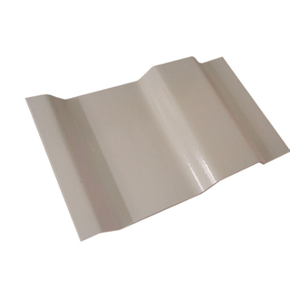 clear gel coated insulate FRP corrugated sheet