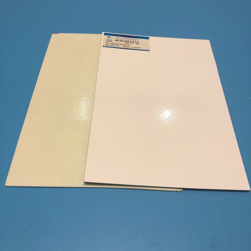 Easy Installation 4x8 Plastic Sheets FRP Panels Insulated Fiberglass